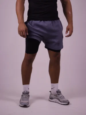 Short avec cycliste noir