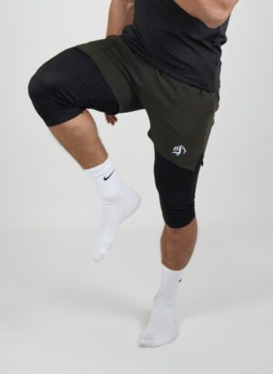 Short avec cycliste long