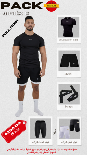 Pack Elite 4P shirt
