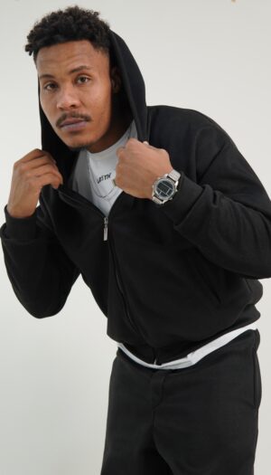 Zip-Up Hoodie