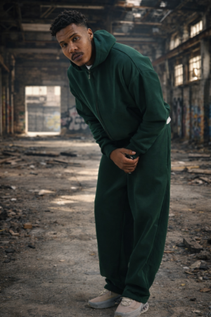 Zip-Up Hoodie & Joggers ⚡️⚡️