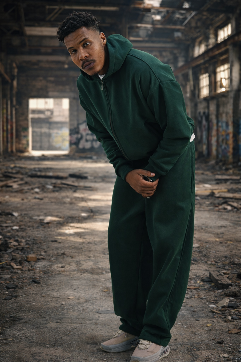 Zip-Up Hoodie & Joggers ⚡️⚡️